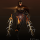 Illustration for article titled The Power Rangers meet Tron in these futuristic redesigns